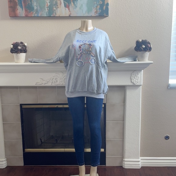 Sweater one size , 🐻 - Picture 3 of 17